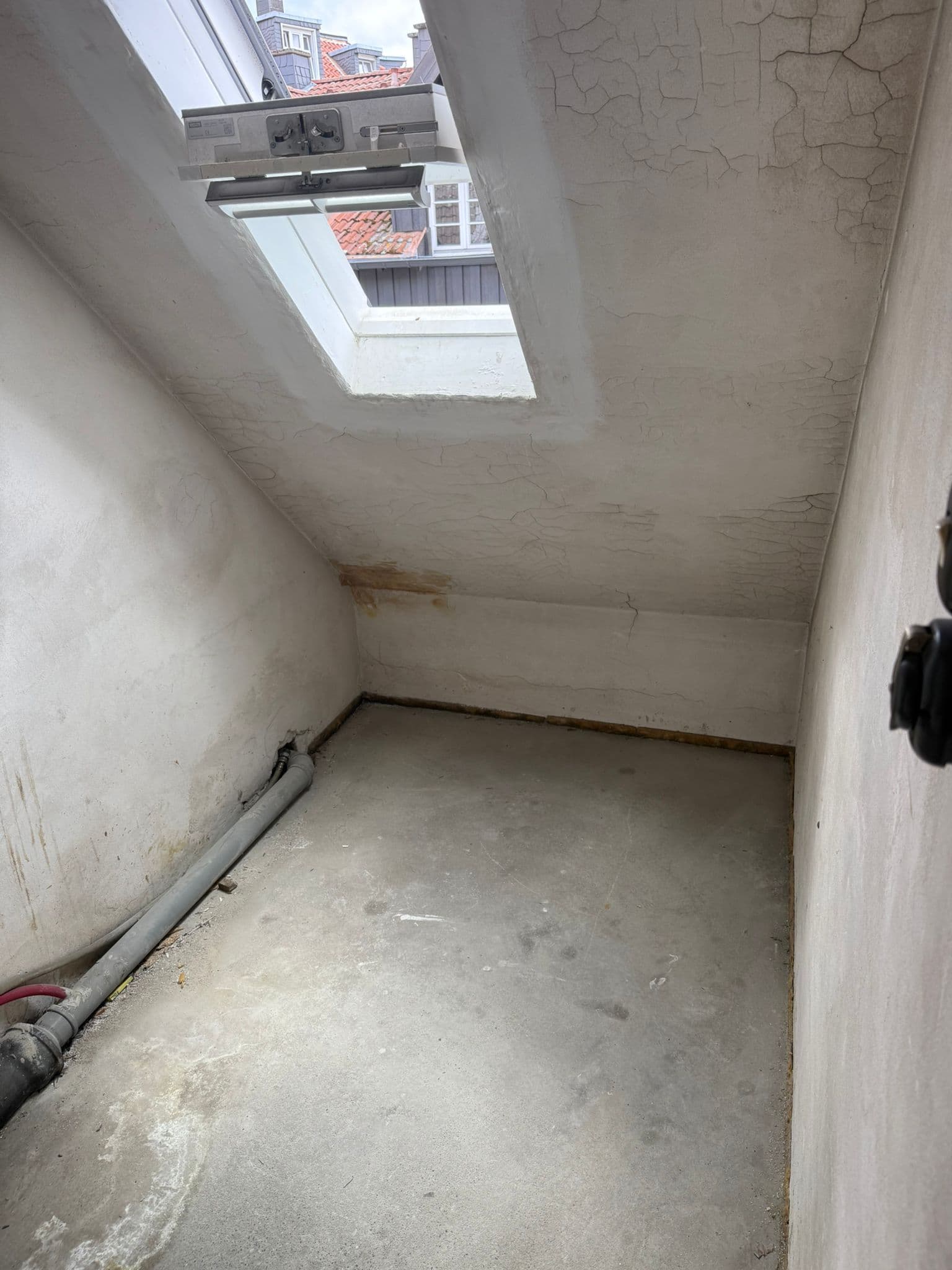 Dachboden Entrümpelung - Nachher