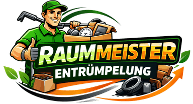Raummeister Entrümpelung Logo